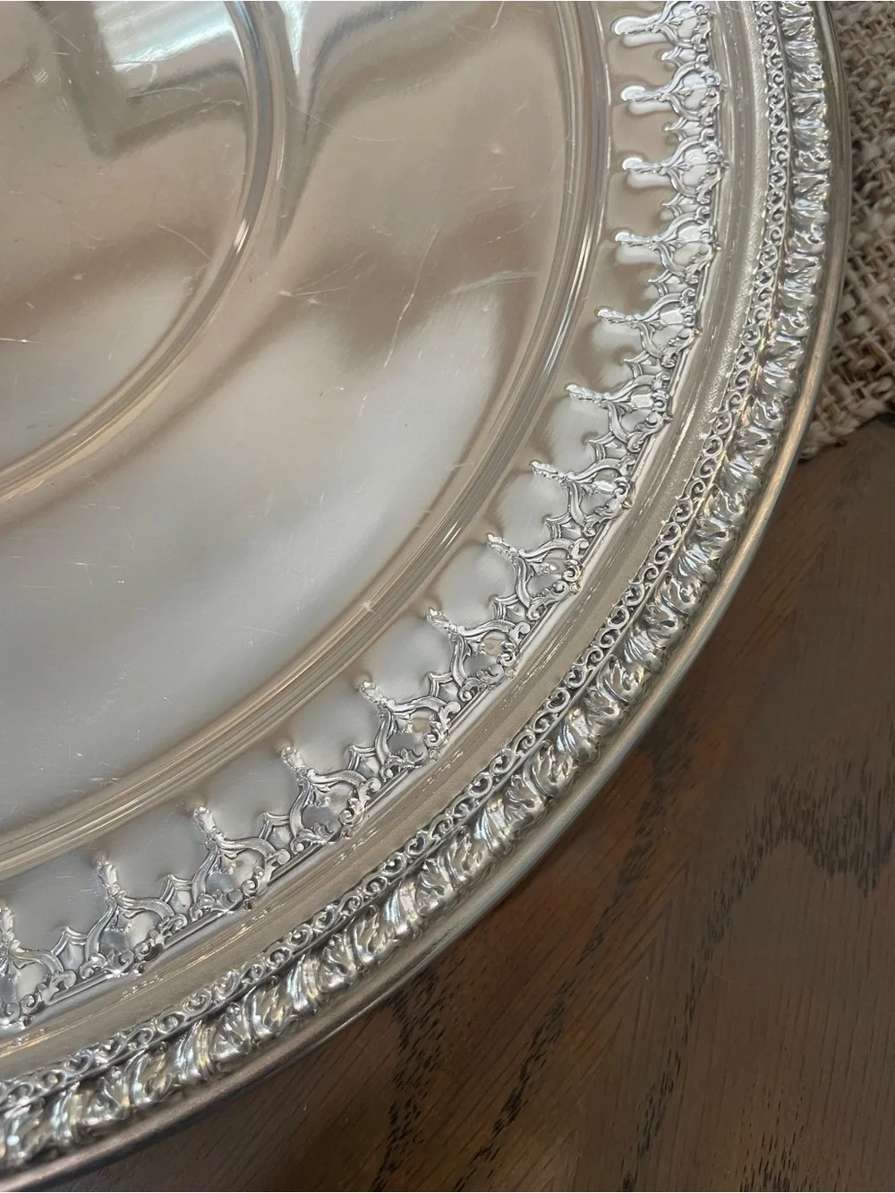 Reed & Barton Vintage Serving Tray
